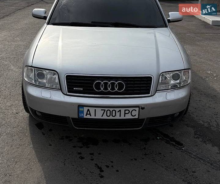 Седан Audi A6 2002 в Жашкове