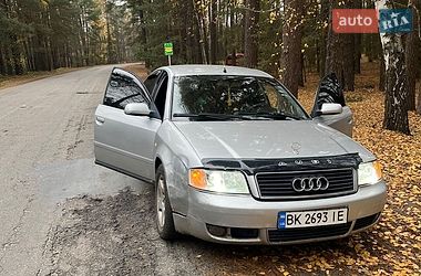Седан Audi A6 2002 в Сарнах