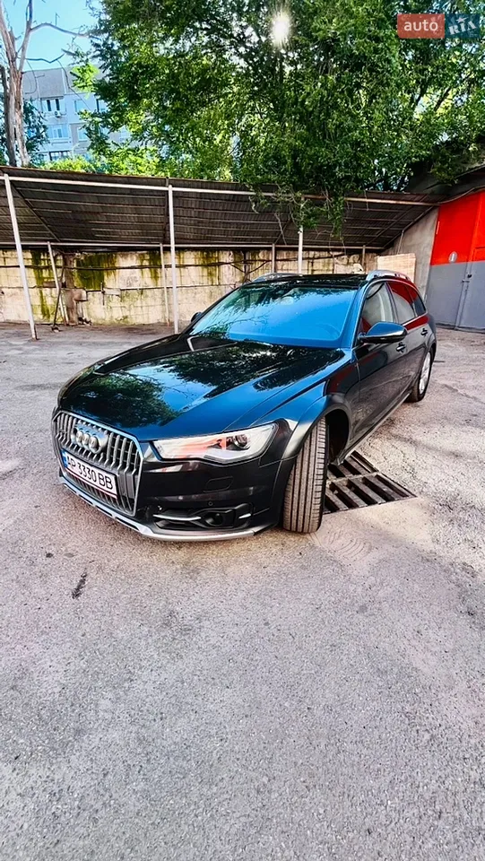 2014 Audi A6 allroad - мініатюра 13