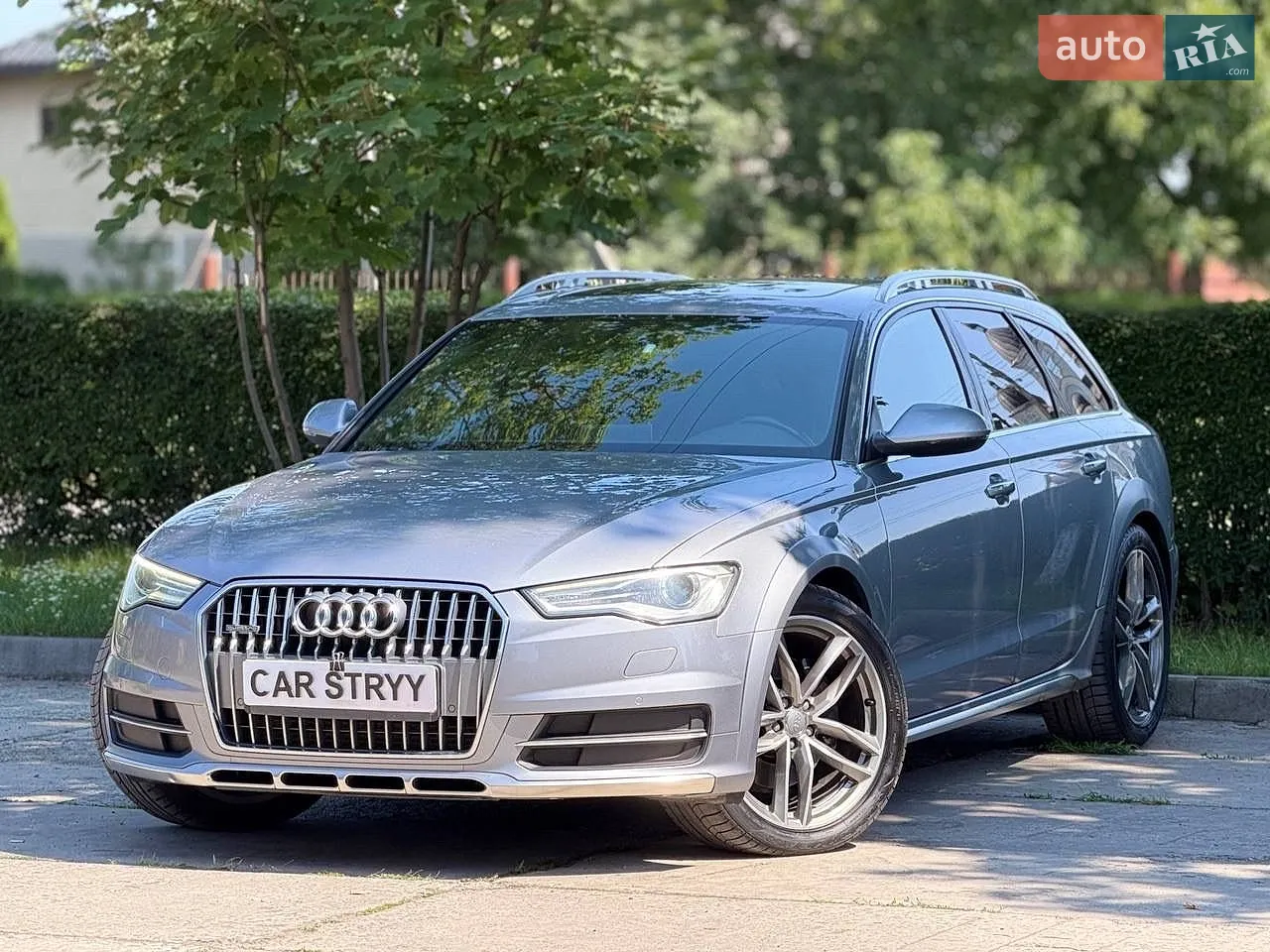2016 Audi A6 allroad - мініатюра 80