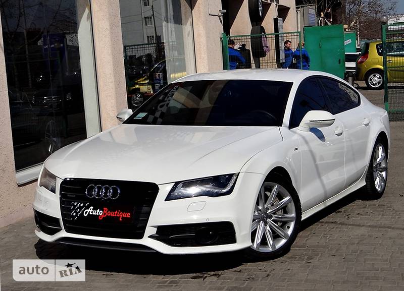 Седан Audi A7 Sportback 2013 в 