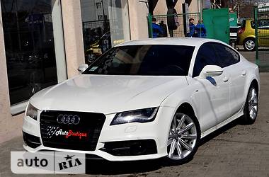 Седан Audi A7 Sportback 2013 в 