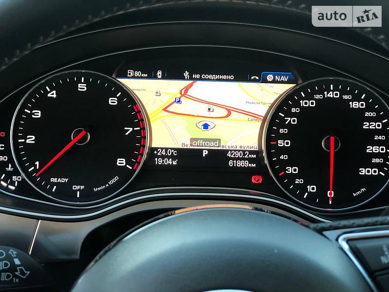 Audi A7 Sportback 2014 в Киеве