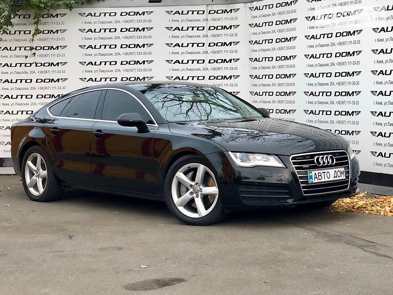 Лифтбек Audi A7 Sportback 2011 в Киеве