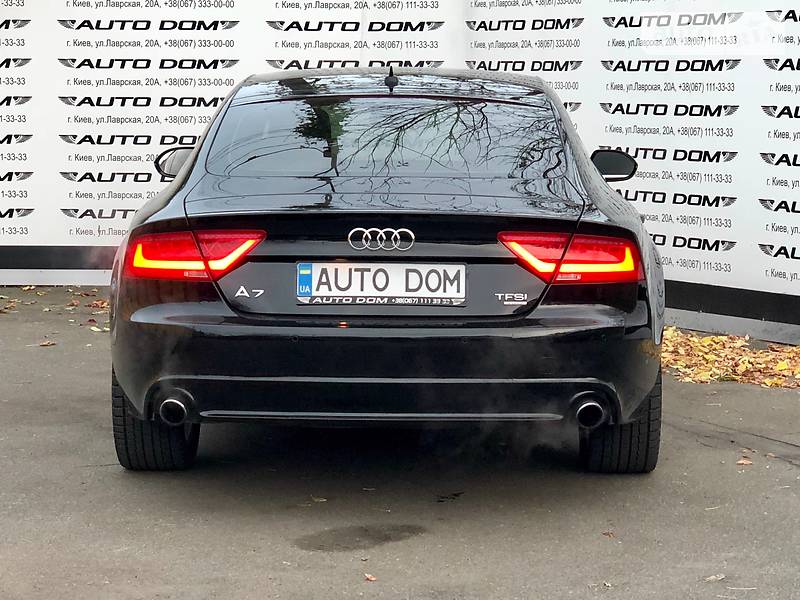 Лифтбек Audi A7 Sportback 2011 в Киеве