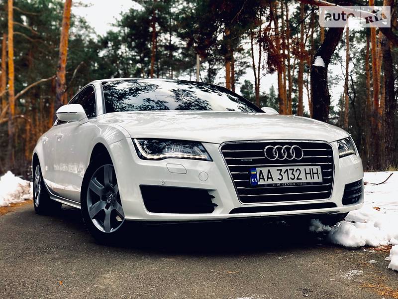 Лифтбек Audi A7 Sportback 2012 в Киеве