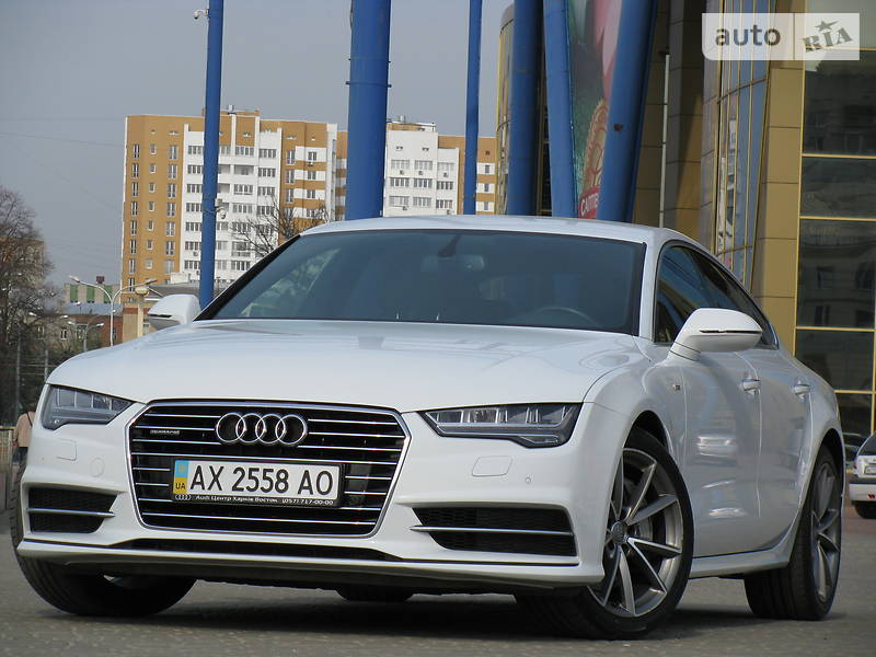 Седан Audi A7 Sportback 2014 в Харькове