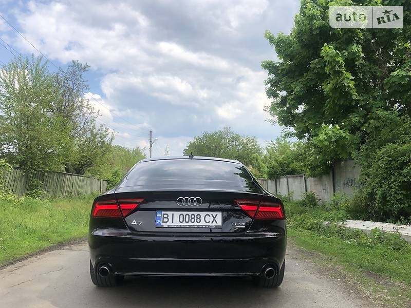 Лифтбек Audi A7 Sportback 2013 в Полтаве