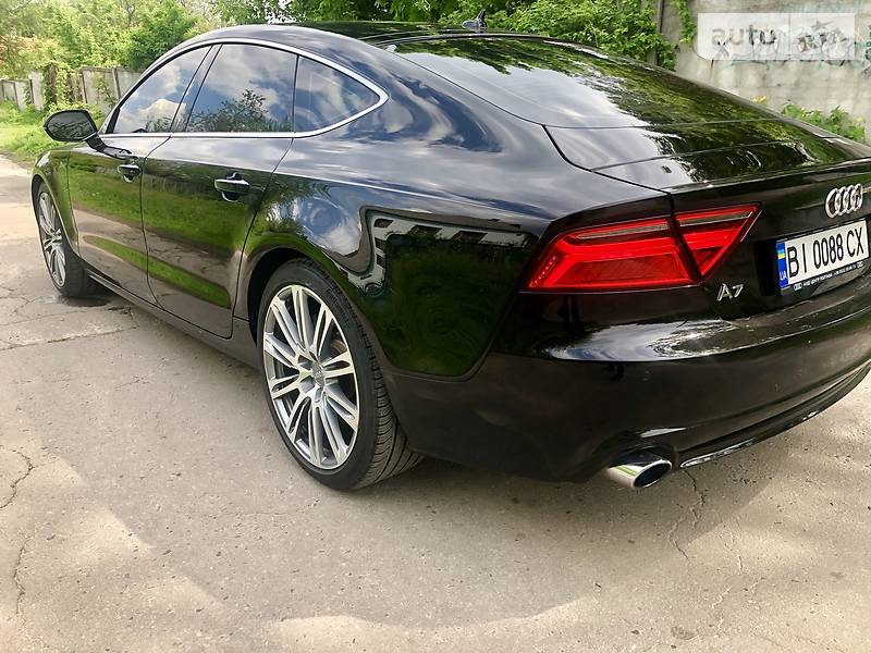 Лифтбек Audi A7 Sportback 2013 в Полтаве