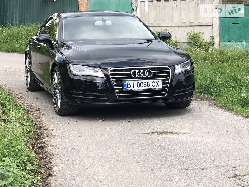 Лифтбек Audi A7 Sportback 2013 в Полтаве
