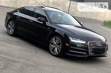 Хэтчбек Audi A7 Sportback 2016 в 