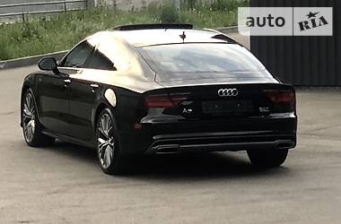 Хэтчбек Audi A7 Sportback 2016 в 