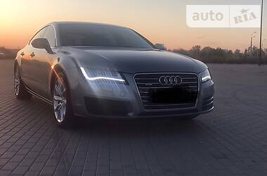 Хэтчбек Audi A7 Sportback 2012 в Киеве