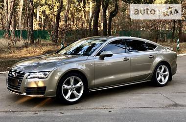 Другие легковые Audi A7 Sportback 2014 в Киеве