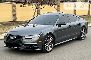 Хетчбек Audi A7 Sportback 2017 в 