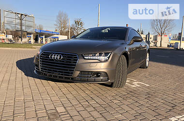 Седан Audi A7 Sportback 2016 в Львове