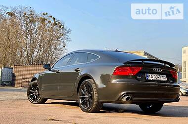 Седан Audi A7 Sportback 2011 в 