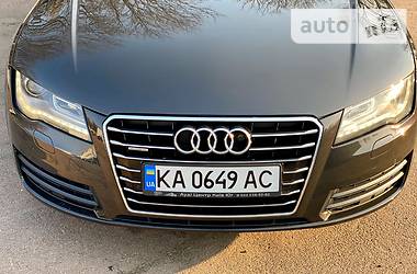 Седан Audi A7 Sportback 2011 в 