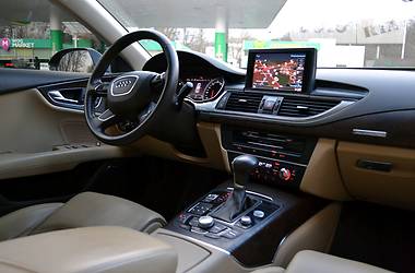 Седан Audi A7 Sportback 2011 в 