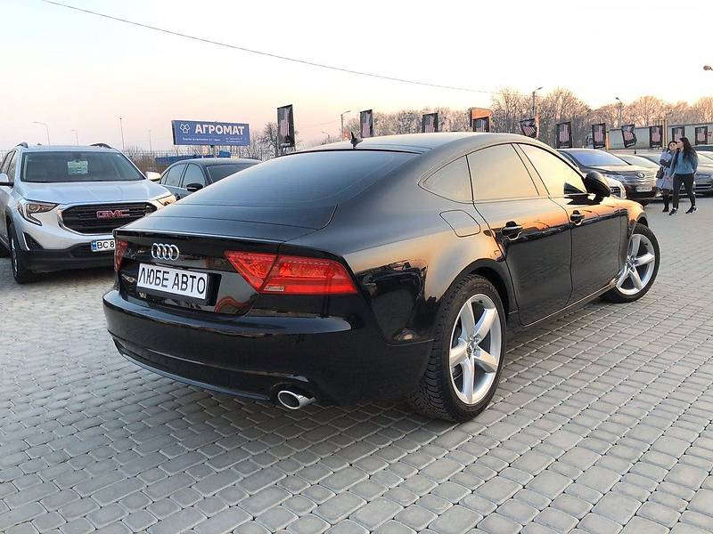 Хетчбек Audi A7 Sportback 2013 в Львові фото 6 Хетчбек Audi A7 Sportback 2013 в Львові