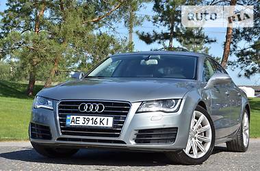 Седан Audi A7 Sportback 2012 в 