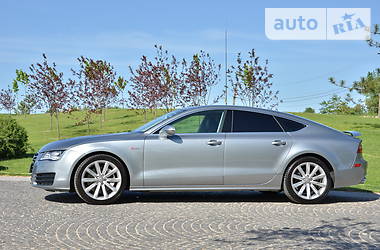 Седан Audi A7 Sportback 2012 в 