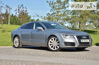 Седан Audi A7 Sportback 2012 в 