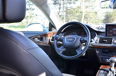 Седан Audi A7 Sportback 2012 в 