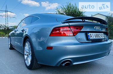 Седан Audi A7 Sportback 2012 в 