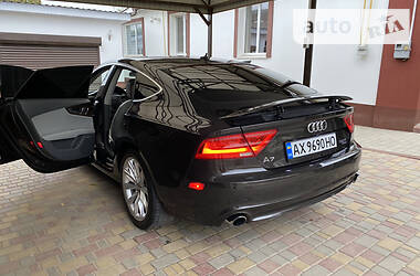 Хэтчбек Audi A7 Sportback 2013 в Харькове