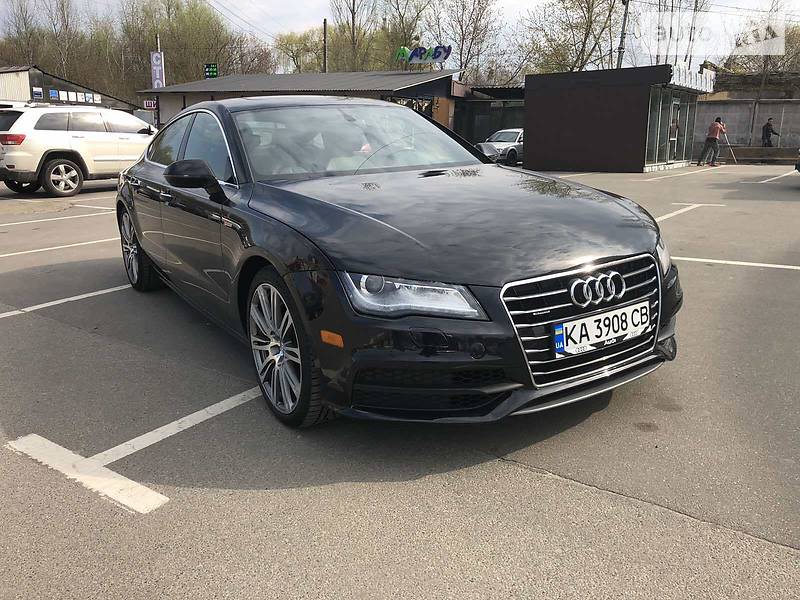 Хэтчбек Audi A7 Sportback 2013 в Киеве