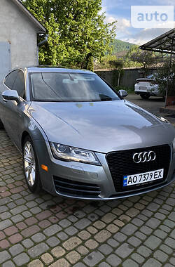 Хэтчбек Audi A7 Sportback 2011 в Ужгороде