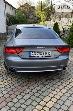 Хэтчбек Audi A7 Sportback 2011 в Ужгороде