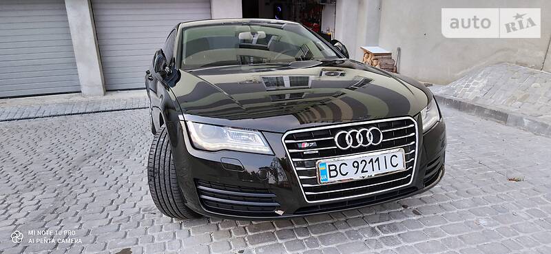 Ліфтбек Audi A7 Sportback 2011 в Дрогобичі фото 4 Ліфтбек Audi A7 Sportback 2011 в Дрогобичі