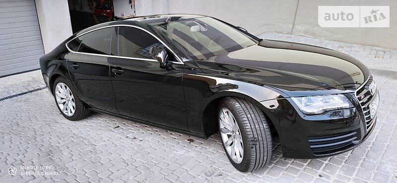 Ліфтбек Audi A7 Sportback 2011 в Дрогобичі фото 5 Ліфтбек Audi A7 Sportback 2011 в Дрогобичі