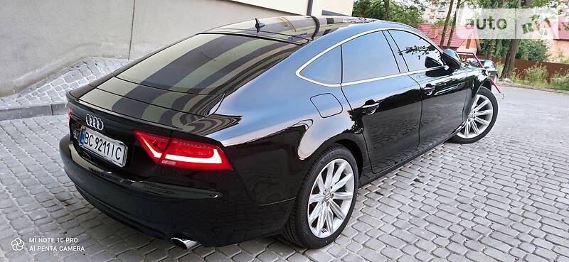 Ліфтбек Audi A7 Sportback 2011 в Дрогобичі фото 11 Ліфтбек Audi A7 Sportback 2011 в Дрогобичі