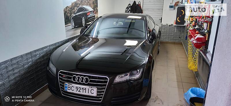 Ліфтбек Audi A7 Sportback 2011 в Дрогобичі фото 36 Ліфтбек Audi A7 Sportback 2011 в Дрогобичі