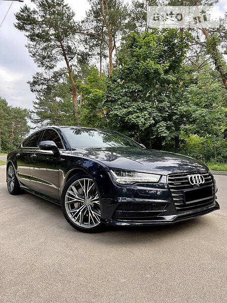 Лифтбек Audi A7 Sportback 2015 в Киеве