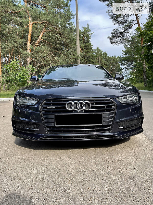 Лифтбек Audi A7 Sportback 2015 в Киеве