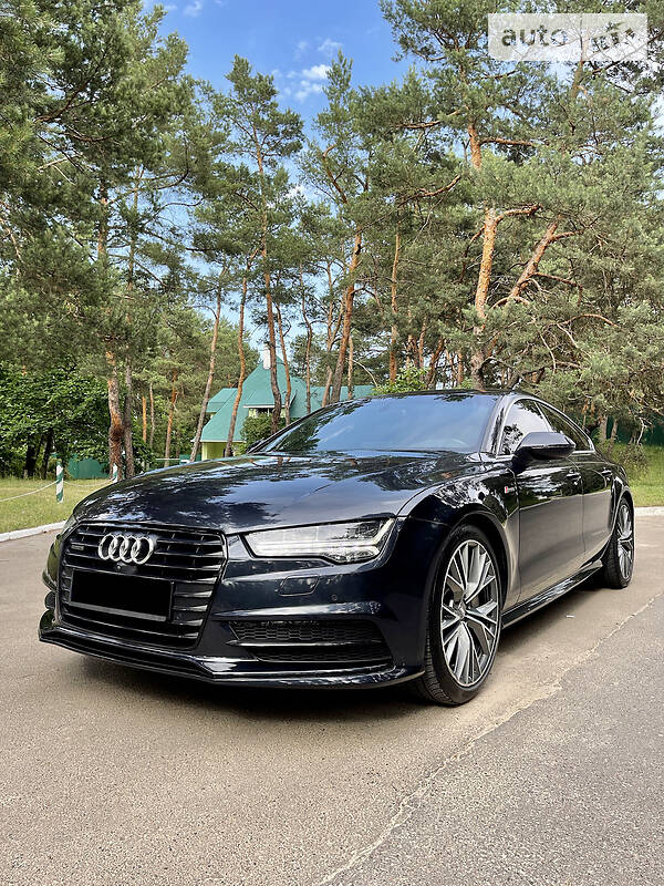 Лифтбек Audi A7 Sportback 2015 в Киеве