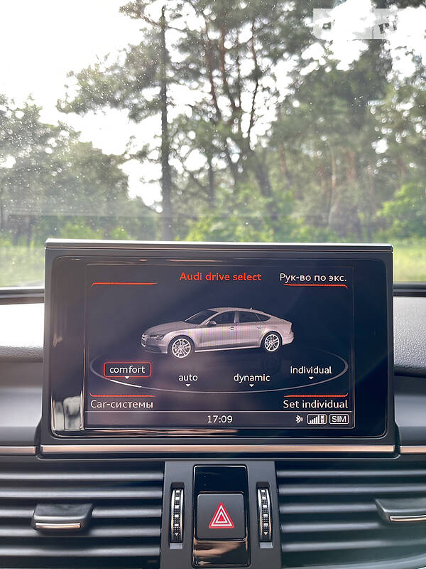 Лифтбек Audi A7 Sportback 2015 в Киеве