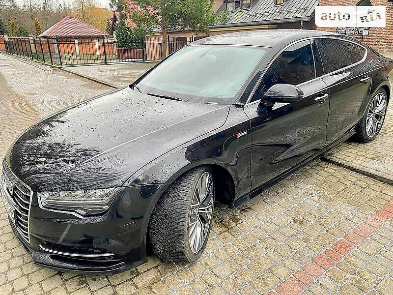 Хэтчбек Audi A7 Sportback 2015 в Львове