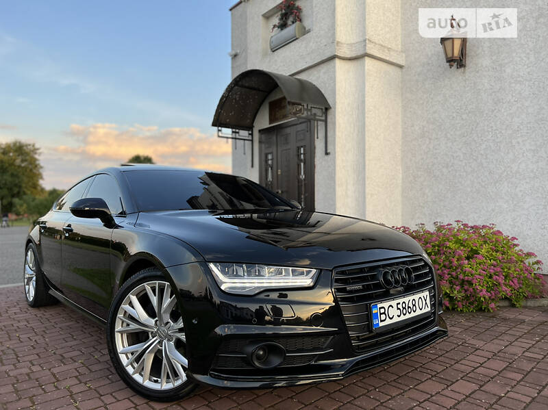 Седан Audi A7 Sportback 2015 в 