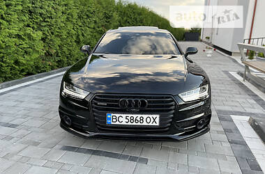 Седан Audi A7 Sportback 2015 в 