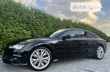 Седан Audi A7 Sportback 2015 в 