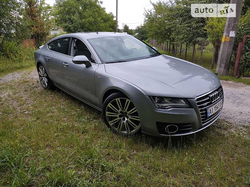 Audi A7 Sportback premium plus