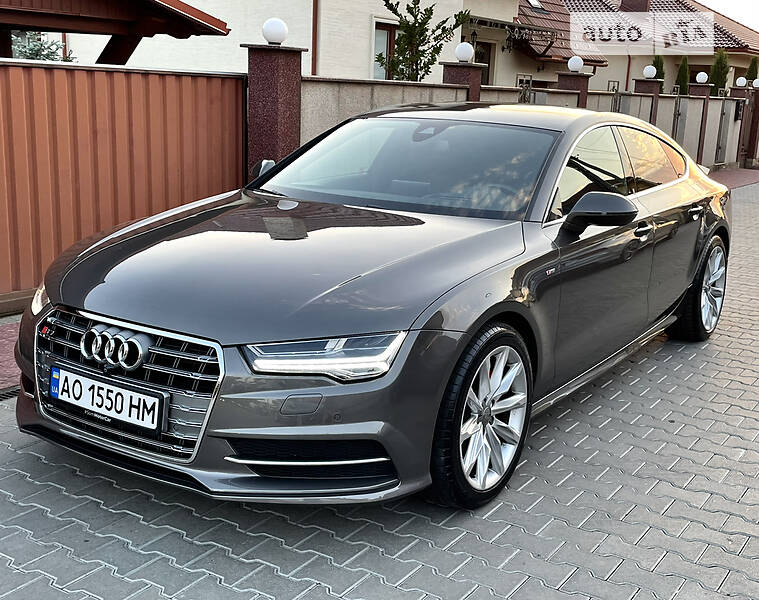 Лифтбек Audi A7 Sportback 2016 в Ужгороде