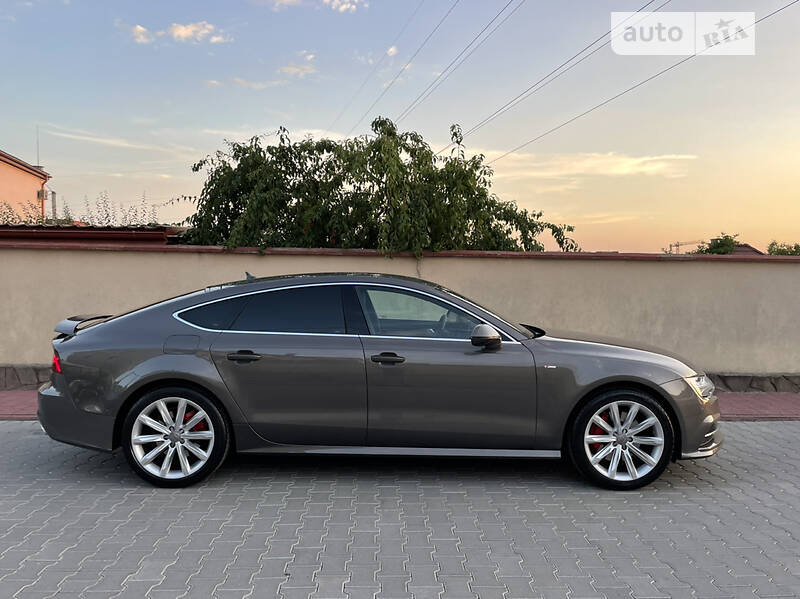 Лифтбек Audi A7 Sportback 2016 в Ужгороде