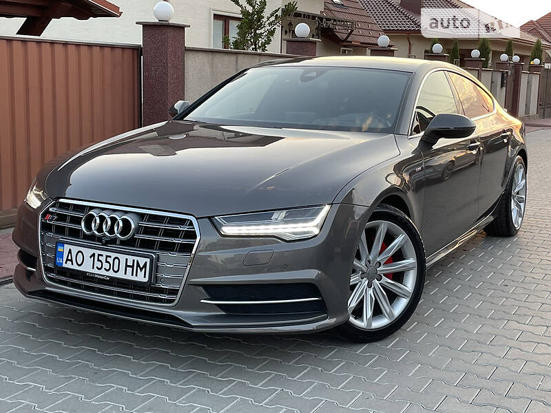 Лифтбек Audi A7 Sportback 2016 в Ужгороде