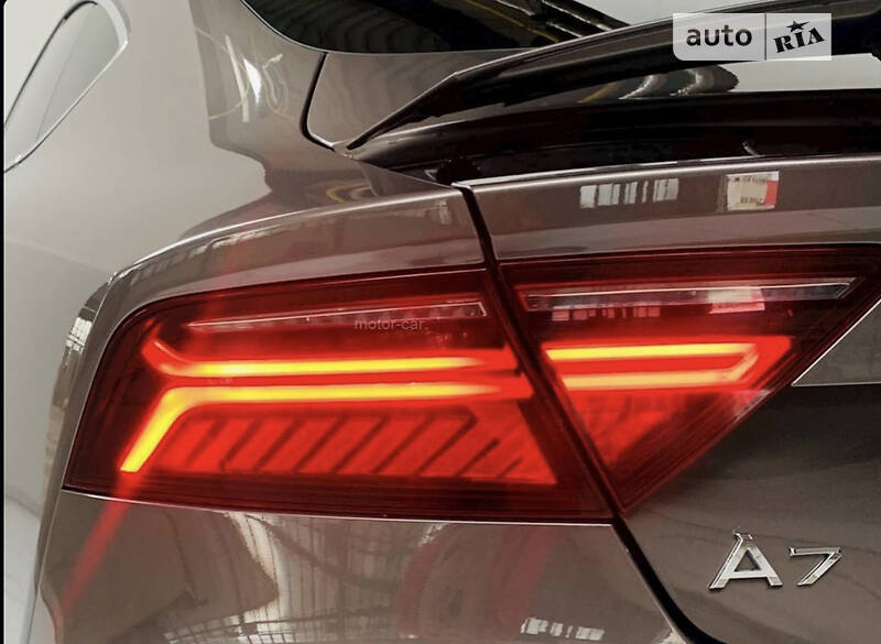 Лифтбек Audi A7 Sportback 2016 в Ужгороде